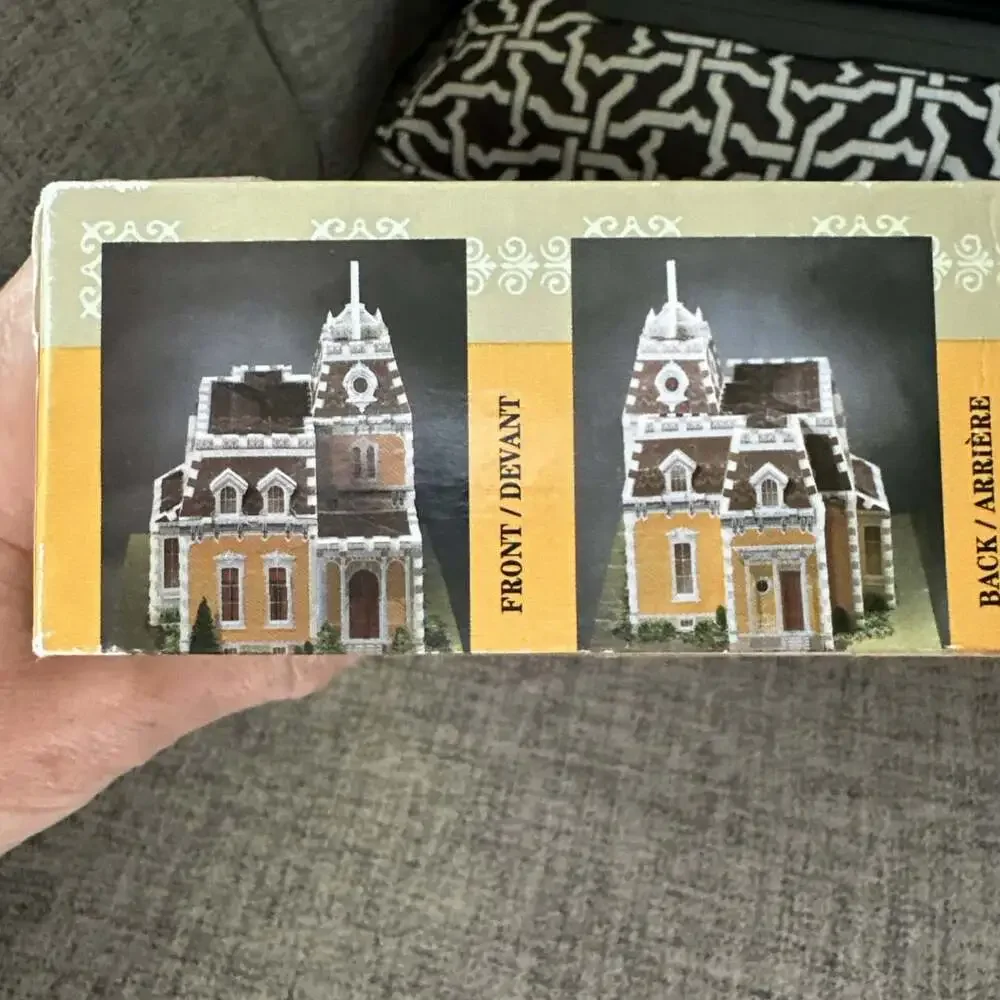 Wrebbit Puzz-3D Diana Victorian House 3D Puzzle Maison Victorienne Complete